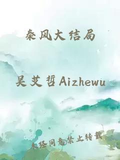 秦風(fēng)大結(jié)局