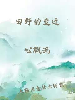 田野的變遷