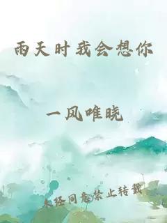 雨天時我會想你