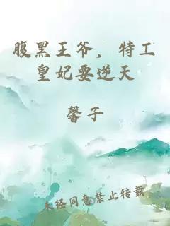 腹黑王爺，特工皇妃要逆天